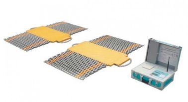 Qualität  High Precision Wireless Weigh In Motion Scales , Portable Vehicle Weigh Pads Fabrik