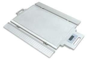 Qualität  Portable Axle Weigh Pads With Built - In Display IP65 Water Protection Fabrik