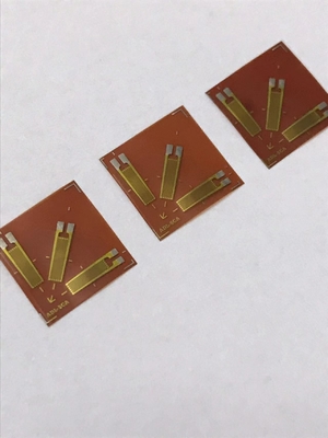 Dehnungsmessgeräte mit 4,7×0,22×0,02 Abmessungen und ±0,05% Vollhysterese