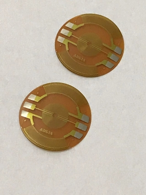 Metallfolie Dehnungsmessgerät Staat BF-350 120ohm 4 Stück pro Satz
