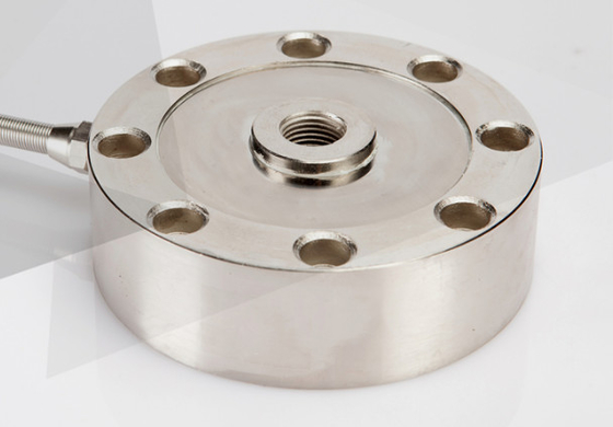 10 t ~ 100 t IP68 Dehnungsmessgerät Legierte Stahl Spoke Pancake-Lastzelle für Plattformskala