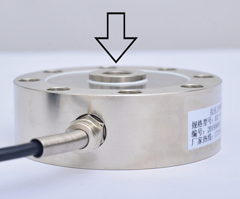 10 t ~ 100 t IP68 Dehnungsmessgerät Legierte Stahl Spoke Pancake-Lastzelle für Plattformskala