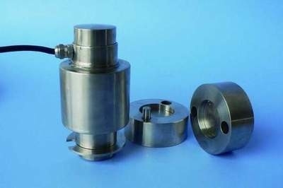 Genauigkeit Lagerstahlkolonnenlastzelle IP67 5V Messbereich 1-50t