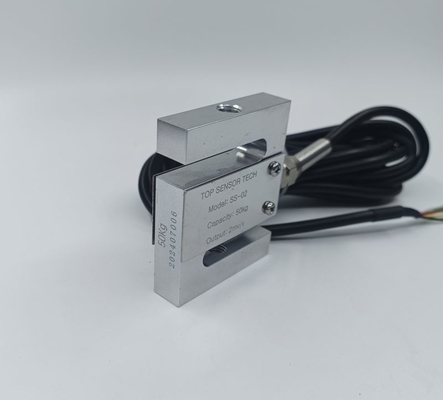 50 kg Legierung Aluminium S-Strahllastzelle für genaue Gewichtung IP67 Schutz