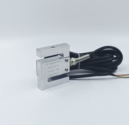 50 kg Legierung Aluminium S-Strahllastzelle für genaue Gewichtung IP67 Schutz