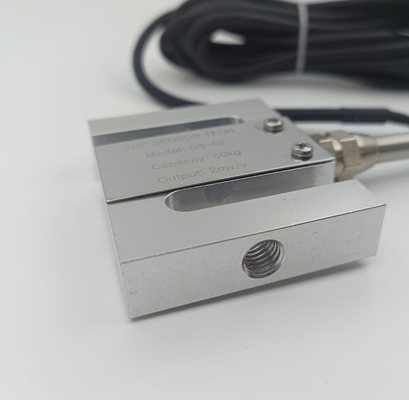 50 kg Legierung Aluminium S-Strahllastzelle für genaue Gewichtung IP67 Schutz