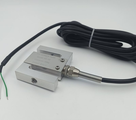 Isolierwiderstand ≥ 5000 M Ω ((100VDC) Dehnungsmesslastzelle für Temperaturwirkung bei Null ≤ 0,02% F.S./10C