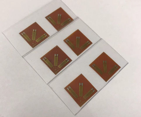 Metallfolie Dehnungsmessgerät Mehrfachachse für die Herstellung von Lastzellen