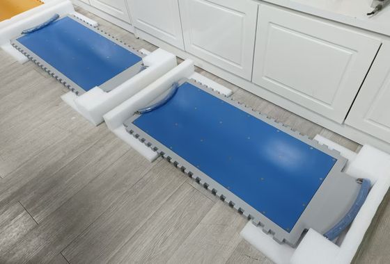 Wasserdichte Lastwagenwaage, die in Bewegung ist