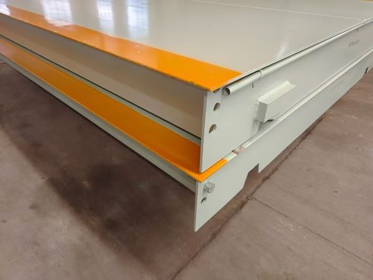 Wasserdichte Lastwagenwaage, die in Bewegung ist