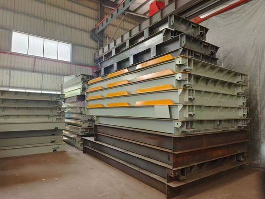 Wasserdichte Lastwagenwaage, die in Bewegung ist