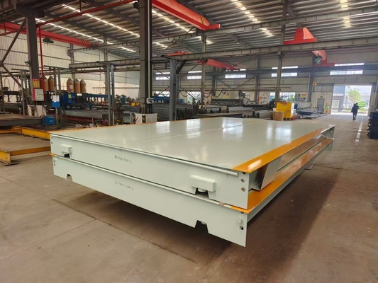U-Beam Stahlbrücke Lkw-Skala-Struktur für eine einfache Installation Wiegen Pad -10C 50C