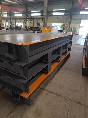 U-Beam Stahlbrücke Lkw-Skala-Struktur für eine einfache Installation Wiegen Pad -10C 50C