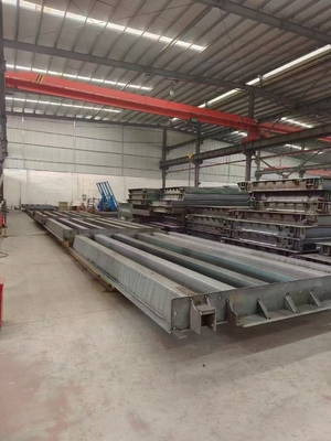 U-Beam Stahlbrücke Lkw-Skala-Struktur für eine einfache Installation Wiegen Pad -10C 50C