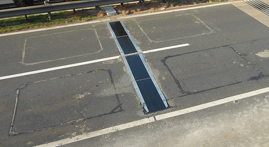 Gewichtung in Bewegung Beugen von Schubplatten Waage-Lkw Gewichtung im Bergbau