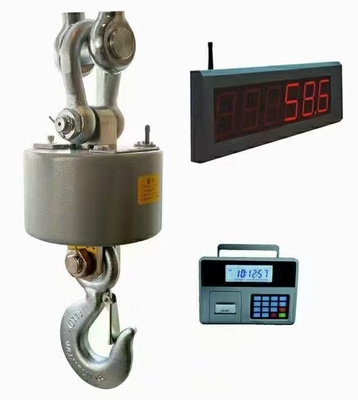 Wireless Crane Scales mit Anzeiger 1 bis 50t 450MHz Funkfrequenz