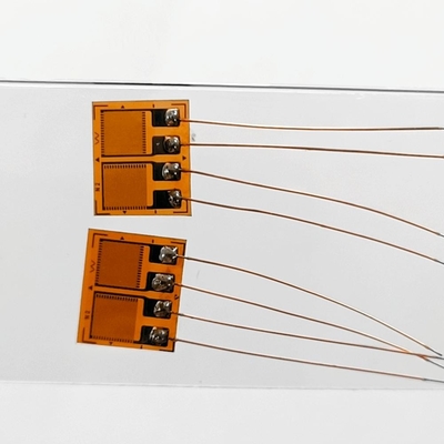 Metallfolien Dehnungsmessgerät mit oder ohne Bleidraht BB-Serie