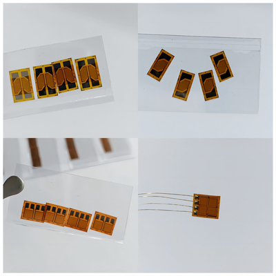 Halbbrücken-Scherefolie-Spannungsmessgeräte 350 Ohm HA-Serie