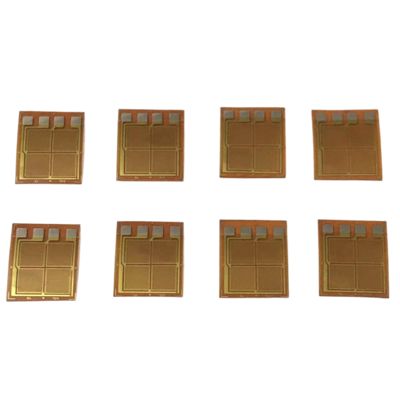 Full Bridge Resistant Strain Gauge with Solder Points