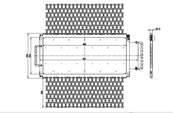 Tragbare Achs-Wagen mit eingebautem IP65-Wasserschutz