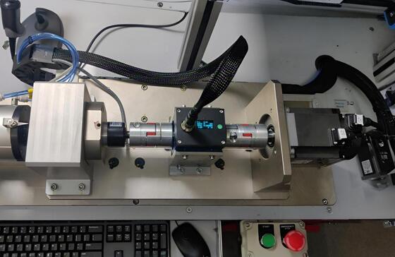Berührungslose dynamische Drehzahl-Drehmoment-Messumformer