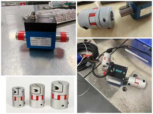 Berührungslose dynamische Drehzahl-Drehmoment-Messumformer