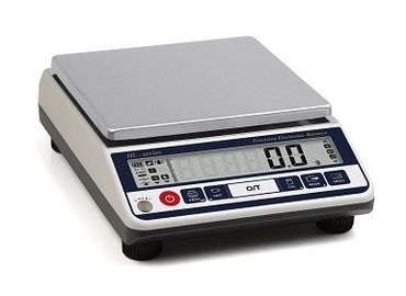 TCB-01 Elektronische Präzisionsbalance mit LED-Display und Pan Größe 6,5 Zoll in grüner oder roter Farbe
