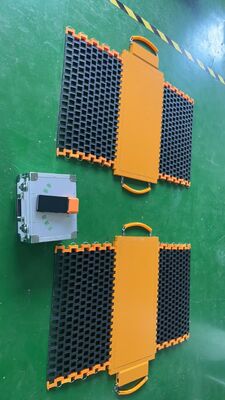 Versatile tragbare Waage für Fahrzeuge mit drahtlosem Indikator