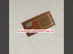 Phenole Homo Taxial Foil Dehnungsmessgeräte 3AA