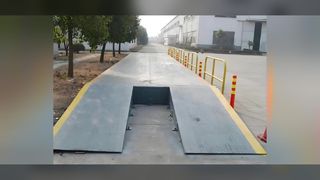 Tragbare und unterirdische LKW-Waage
